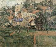 Paul Cezanne The Hermitage at Pontoise oil on canvas